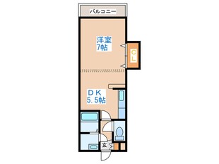 コンパス琴似の物件間取画像